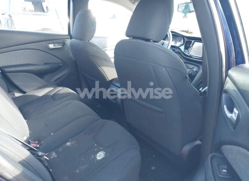 Photo 8 of 2013 Dodge Dart SXT (VIN 1C3CDFBA6DD342789)