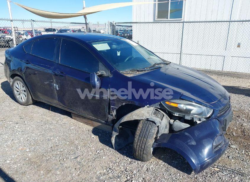 2014 Dodge Dart SXT (VIN 1C3CDFBA6ED741705) main photo