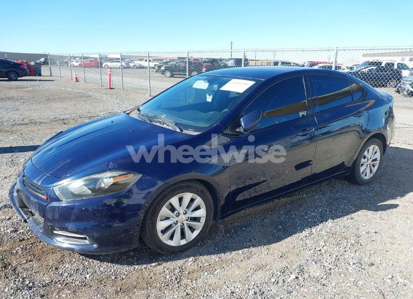 Photo 2 of 2014 Dodge Dart SXT (VIN 1C3CDFBA6ED741705)