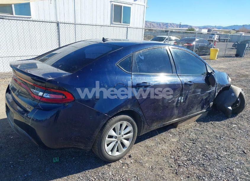Photo 4 of 2014 Dodge Dart SXT (VIN 1C3CDFBA6ED741705)