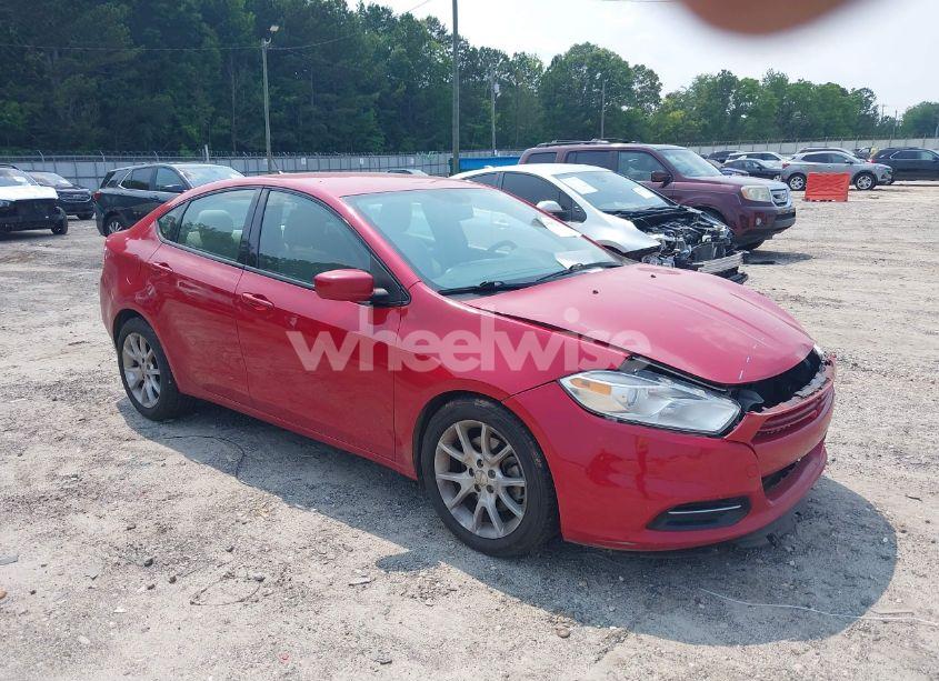 2013 Dodge Dart SXT (VIN 1C3CDFBA7DD109990) main photo