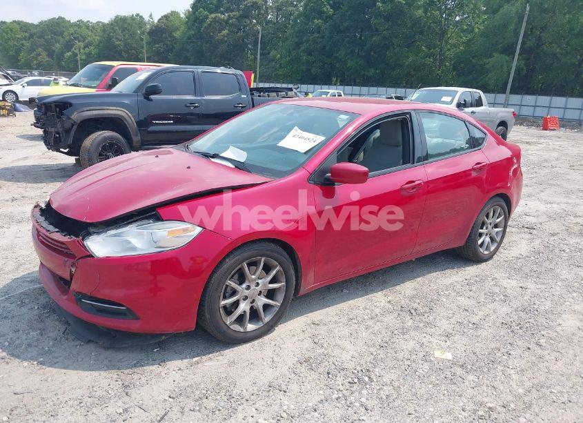 Photo 2 of 2013 Dodge Dart SXT (VIN 1C3CDFBA7DD109990)