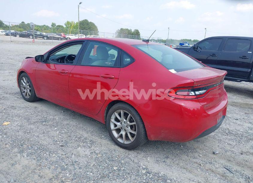 Photo 3 of 2013 Dodge Dart SXT (VIN 1C3CDFBA7DD109990)