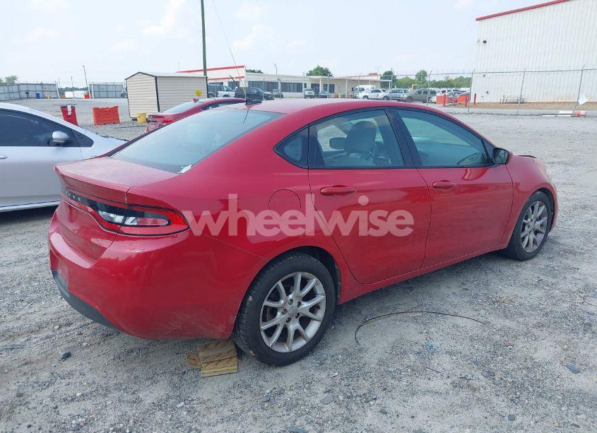 Photo 4 of 2013 Dodge Dart SXT (VIN 1C3CDFBA7DD109990)