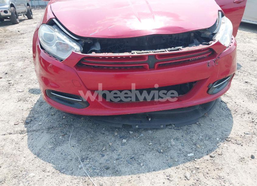 Photo 6 of 2013 Dodge Dart SXT (VIN 1C3CDFBA7DD109990)