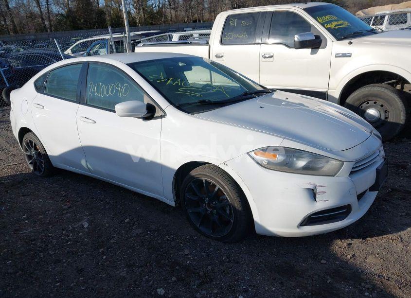 2013 Dodge Dart SXT (VIN 1C3CDFBA7DD152239) main photo