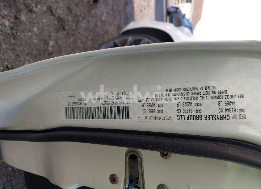 Photo 9 of 2013 Dodge Dart SXT (VIN 1C3CDFBA7DD152239)