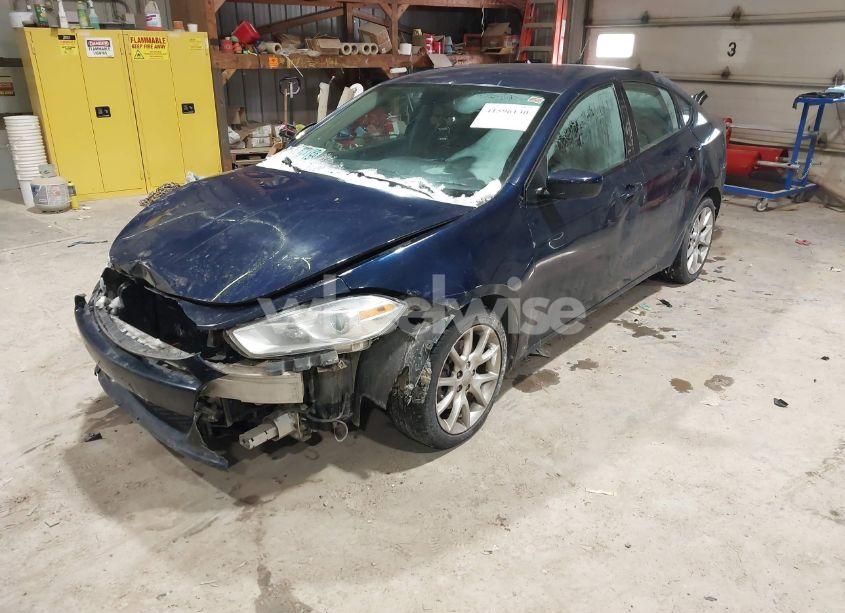 Photo 2 of 2013 Dodge Dart SXT (VIN 1C3CDFBA7DD267892)