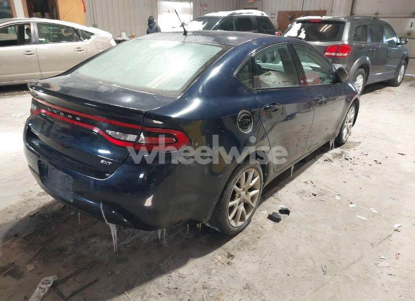 Photo 4 of 2013 Dodge Dart SXT (VIN 1C3CDFBA7DD267892)