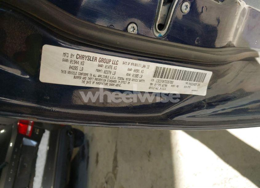 Photo 9 of 2013 Dodge Dart SXT (VIN 1C3CDFBA7DD267892)