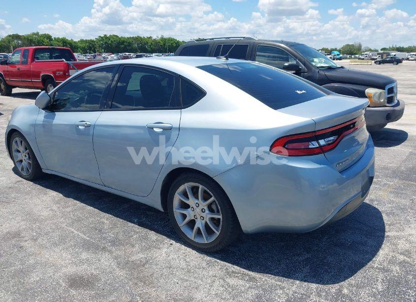 Photo 3 of 2013 Dodge Dart SXT (VIN 1C3CDFBA7DD268783)