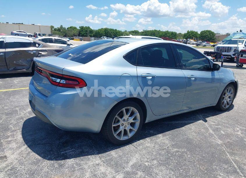 Photo 4 of 2013 Dodge Dart SXT (VIN 1C3CDFBA7DD268783)