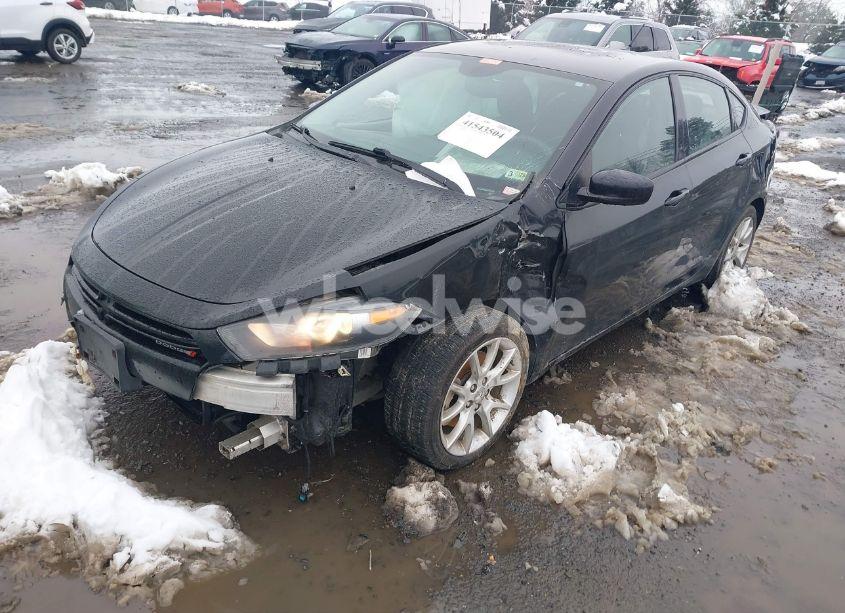 Photo 2 of 2013 Dodge Dart SXT (VIN 1C3CDFBA7DD288211)