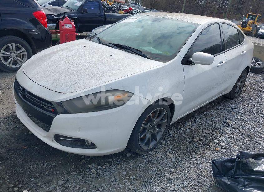 Photo 2 of 2013 Dodge Dart SXT (VIN 1C3CDFBA7DD295269)
