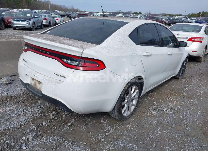 Photo 4 of 2013 Dodge Dart SXT (VIN 1C3CDFBA7DD295269)