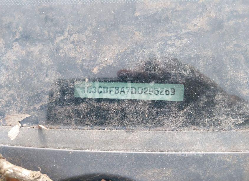 Photo 9 of 2013 Dodge Dart SXT (VIN 1C3CDFBA7DD295269)