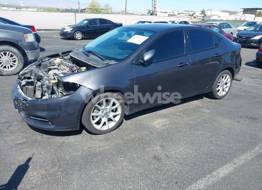 Photo 2 of 2013 Dodge Dart SXT (VIN 1C3CDFBA7DD297894)