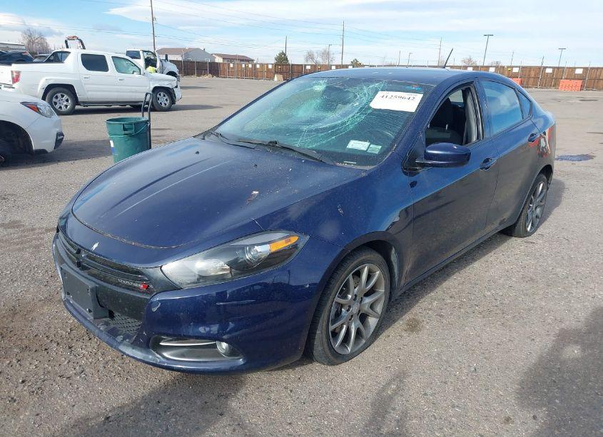 Photo 2 of 2013 Dodge Dart SXT (VIN 1C3CDFBA7DD329016)