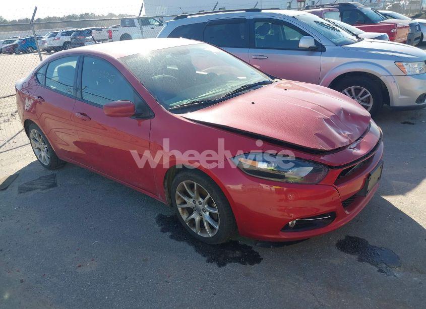 2013 Dodge Dart SXT (VIN 1C3CDFBA7DD335608) main photo