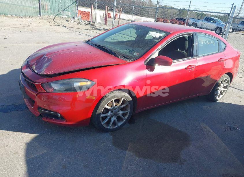 Photo 2 of 2013 Dodge Dart SXT (VIN 1C3CDFBA7DD335608)