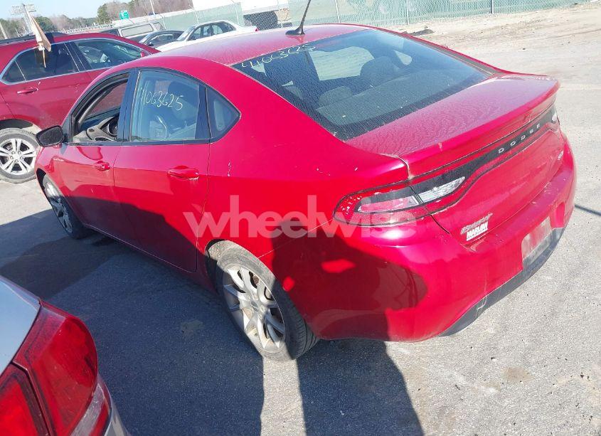 Photo 3 of 2013 Dodge Dart SXT (VIN 1C3CDFBA7DD335608)