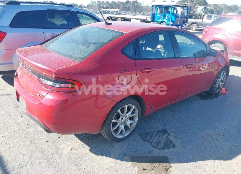 Photo 4 of 2013 Dodge Dart SXT (VIN 1C3CDFBA7DD335608)