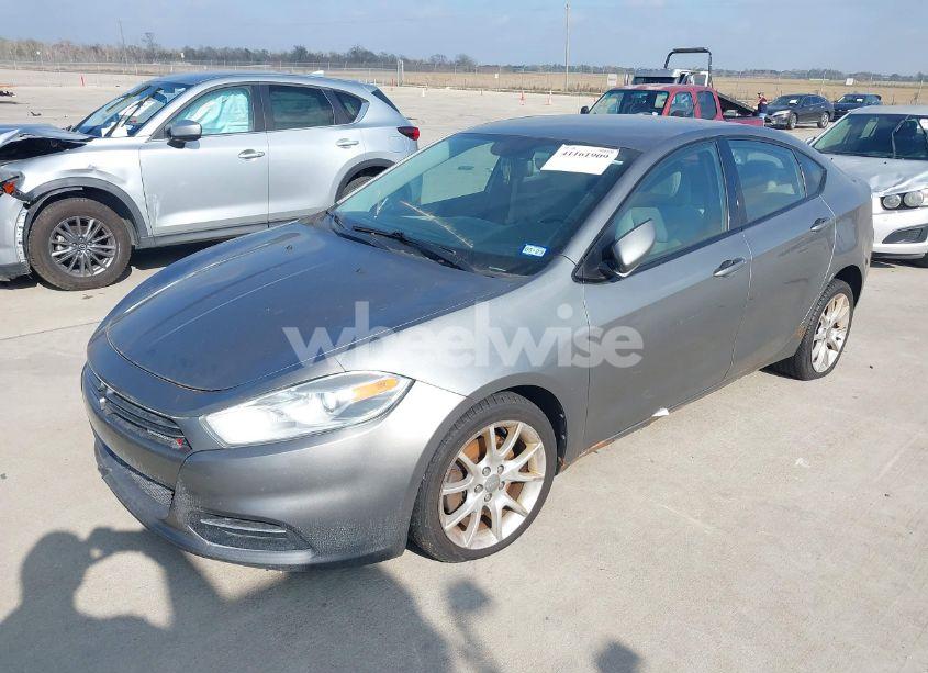 Photo 2 of 2013 Dodge Dart SXT (VIN 1C3CDFBA7DD707724)