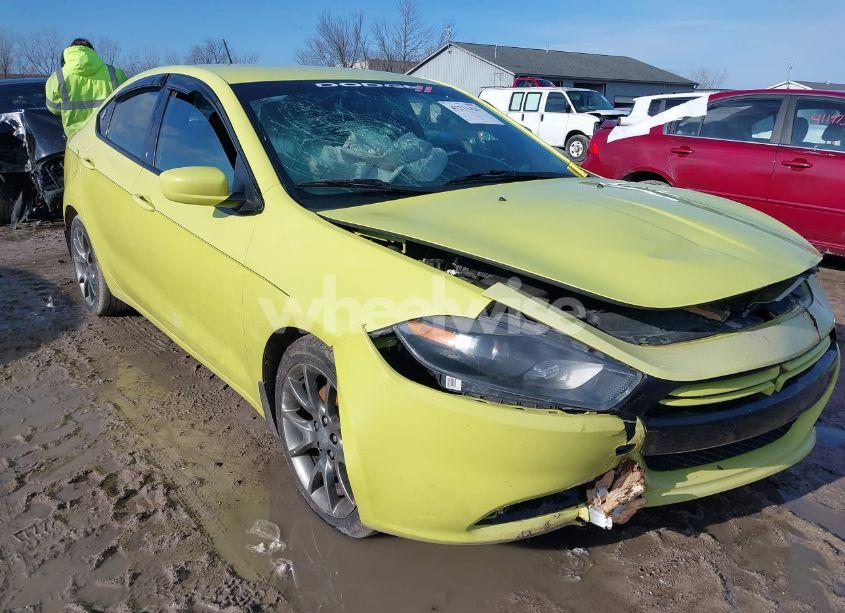 2013 Dodge Dart RALLYE (VIN 1C3CDFBA8DD110999) main photo