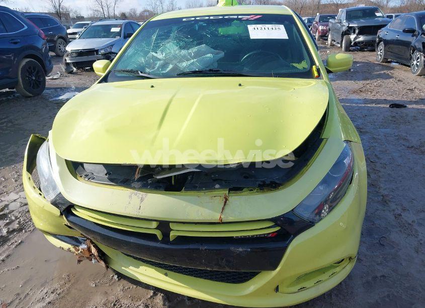 Photo 12 of 2013 Dodge Dart RALLYE (VIN 1C3CDFBA8DD110999)