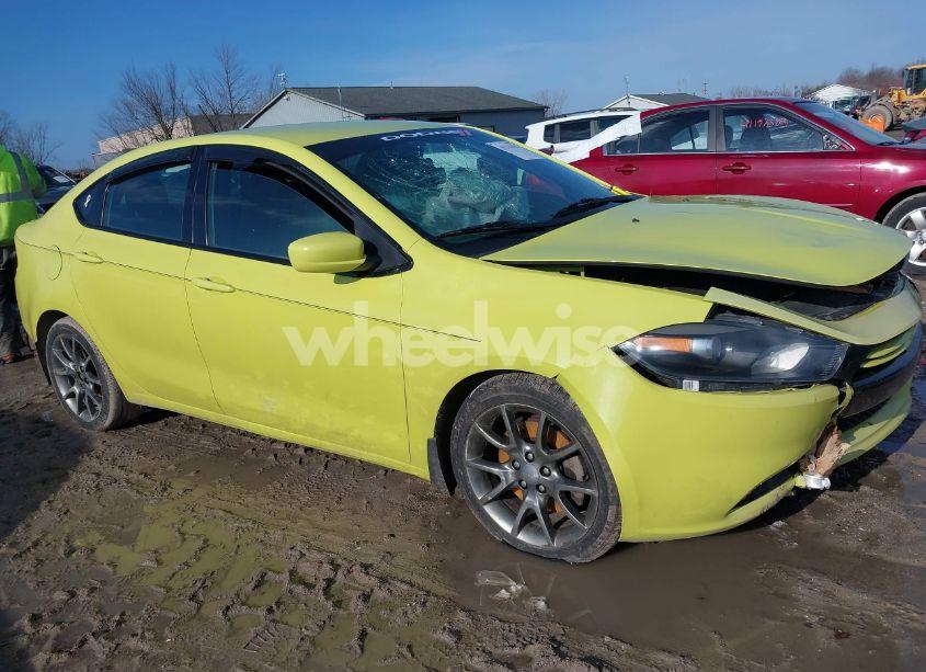 Photo 13 of 2013 Dodge Dart RALLYE (VIN 1C3CDFBA8DD110999)