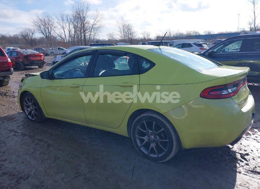 Photo 14 of 2013 Dodge Dart RALLYE (VIN 1C3CDFBA8DD110999)