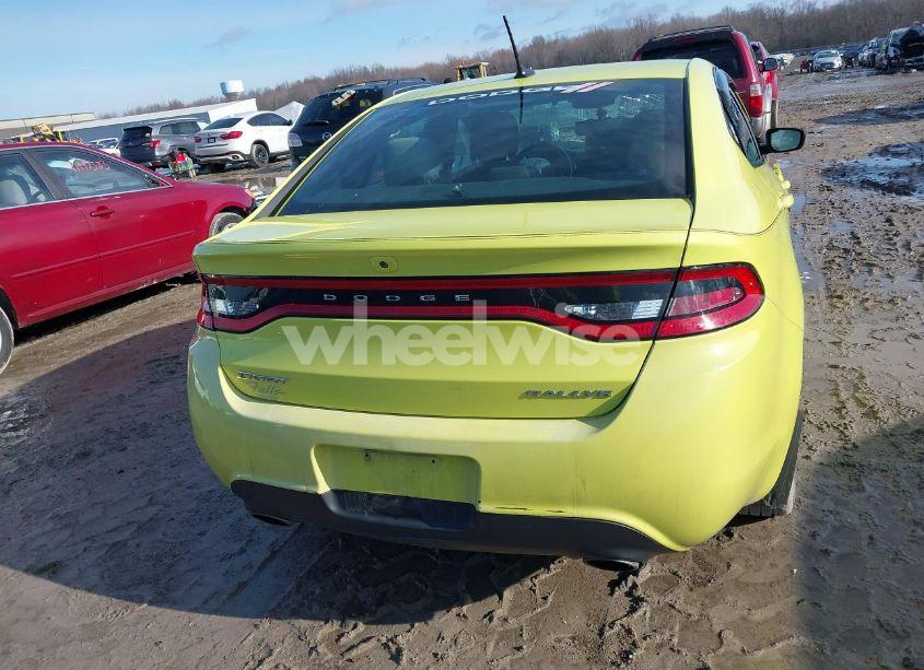 Photo 16 of 2013 Dodge Dart RALLYE (VIN 1C3CDFBA8DD110999)