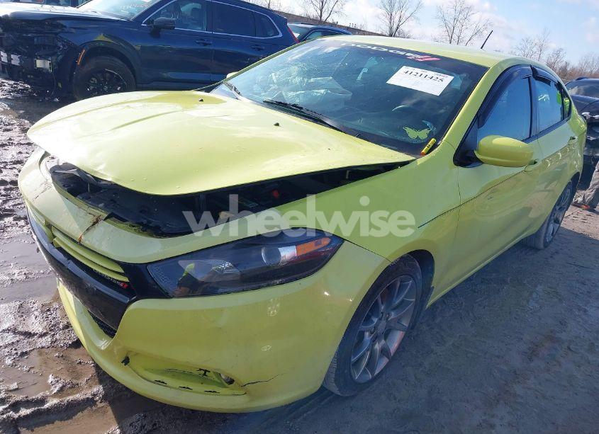 Photo 2 of 2013 Dodge Dart RALLYE (VIN 1C3CDFBA8DD110999)