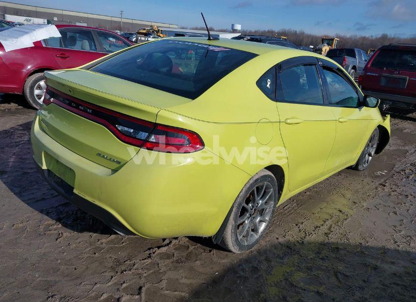 Photo 4 of 2013 Dodge Dart RALLYE (VIN 1C3CDFBA8DD110999)