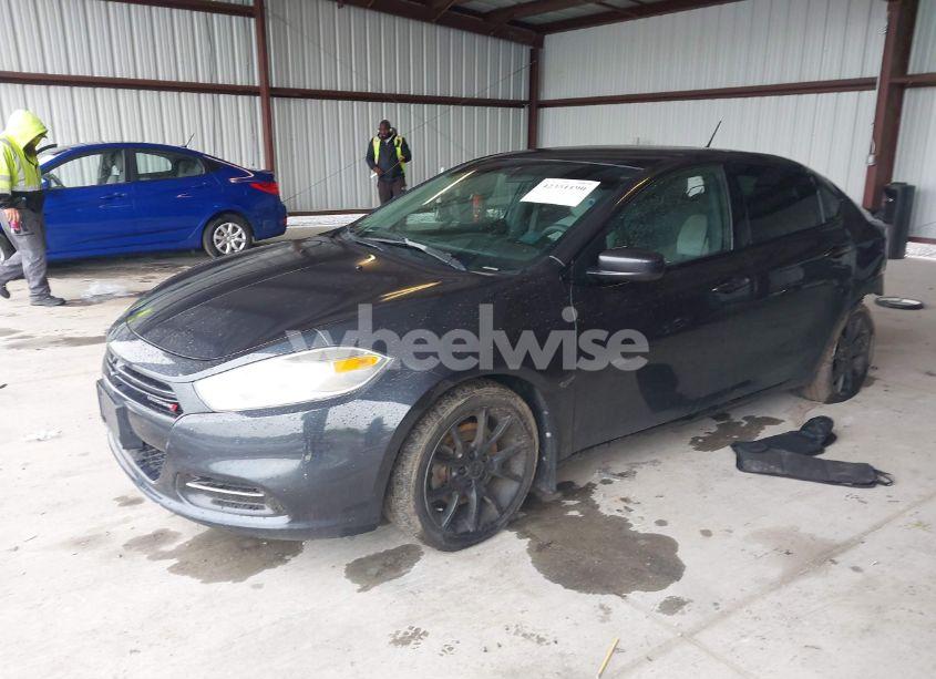 Photo 2 of 2013 Dodge Dart SXT/RALLYE (VIN 1C3CDFBA8DD117631)