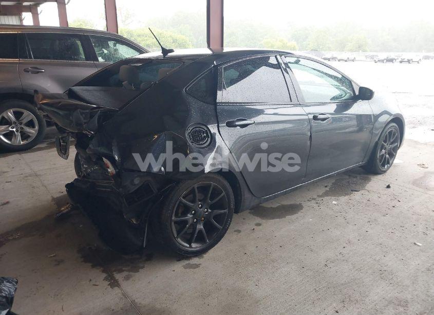 Photo 4 of 2013 Dodge Dart SXT/RALLYE (VIN 1C3CDFBA8DD117631)