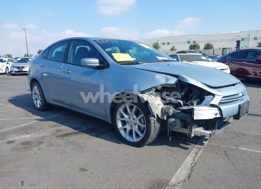 2013 Dodge Dart SXT (VIN 1C3CDFBA8DD148975) main photo