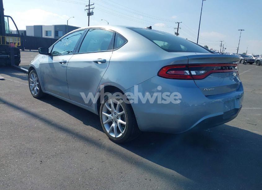 Photo 3 of 2013 Dodge Dart SXT (VIN 1C3CDFBA8DD148975)