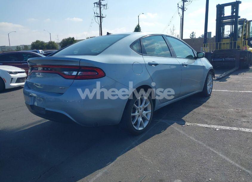 Photo 4 of 2013 Dodge Dart SXT (VIN 1C3CDFBA8DD148975)