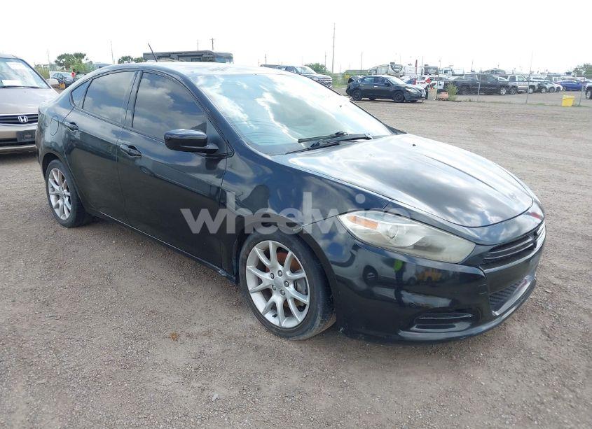 2013 Dodge Dart SXT (VIN 1C3CDFBA8DD150516) main photo