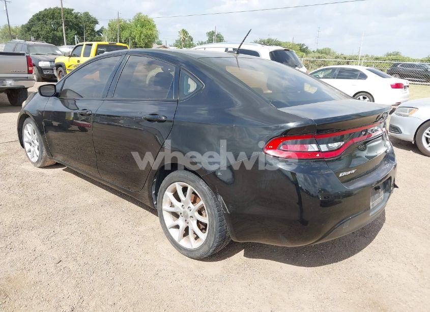Photo 3 of 2013 Dodge Dart SXT (VIN 1C3CDFBA8DD150516)