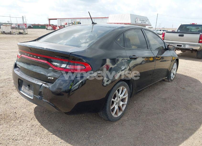 Photo 4 of 2013 Dodge Dart SXT (VIN 1C3CDFBA8DD150516)