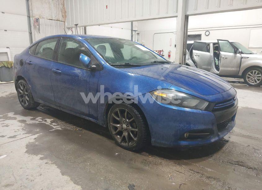 2013 Dodge Dart RALLYE (VIN 1C3CDFBA8DD176274) main photo