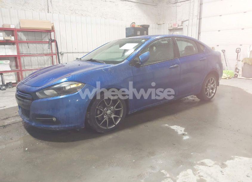 Photo 2 of 2013 Dodge Dart RALLYE (VIN 1C3CDFBA8DD176274)