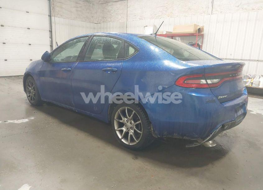 Photo 3 of 2013 Dodge Dart RALLYE (VIN 1C3CDFBA8DD176274)