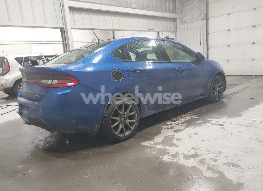 Photo 4 of 2013 Dodge Dart RALLYE (VIN 1C3CDFBA8DD176274)