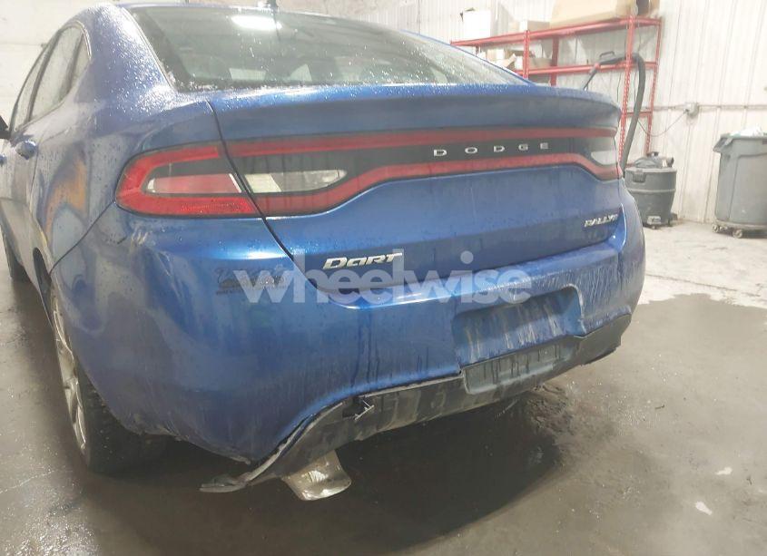 Photo 6 of 2013 Dodge Dart RALLYE (VIN 1C3CDFBA8DD176274)