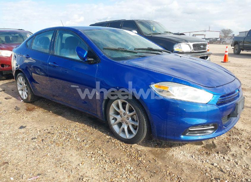 2013 Dodge Dart SXT (VIN 1C3CDFBA8DD181748) main photo