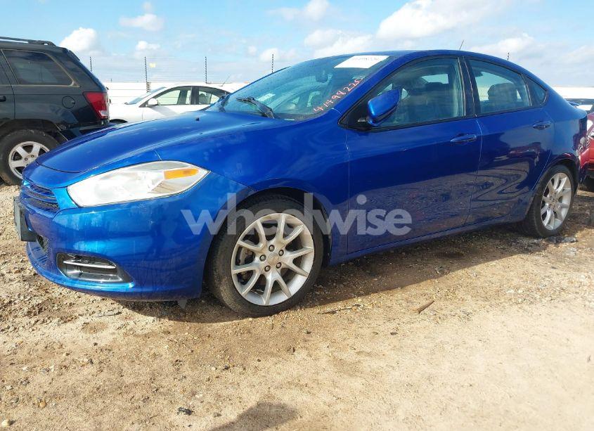 Photo 2 of 2013 Dodge Dart SXT (VIN 1C3CDFBA8DD181748)