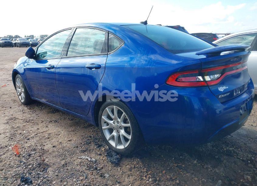 Photo 3 of 2013 Dodge Dart SXT (VIN 1C3CDFBA8DD181748)